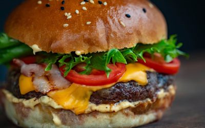 hamburguer hallowen
