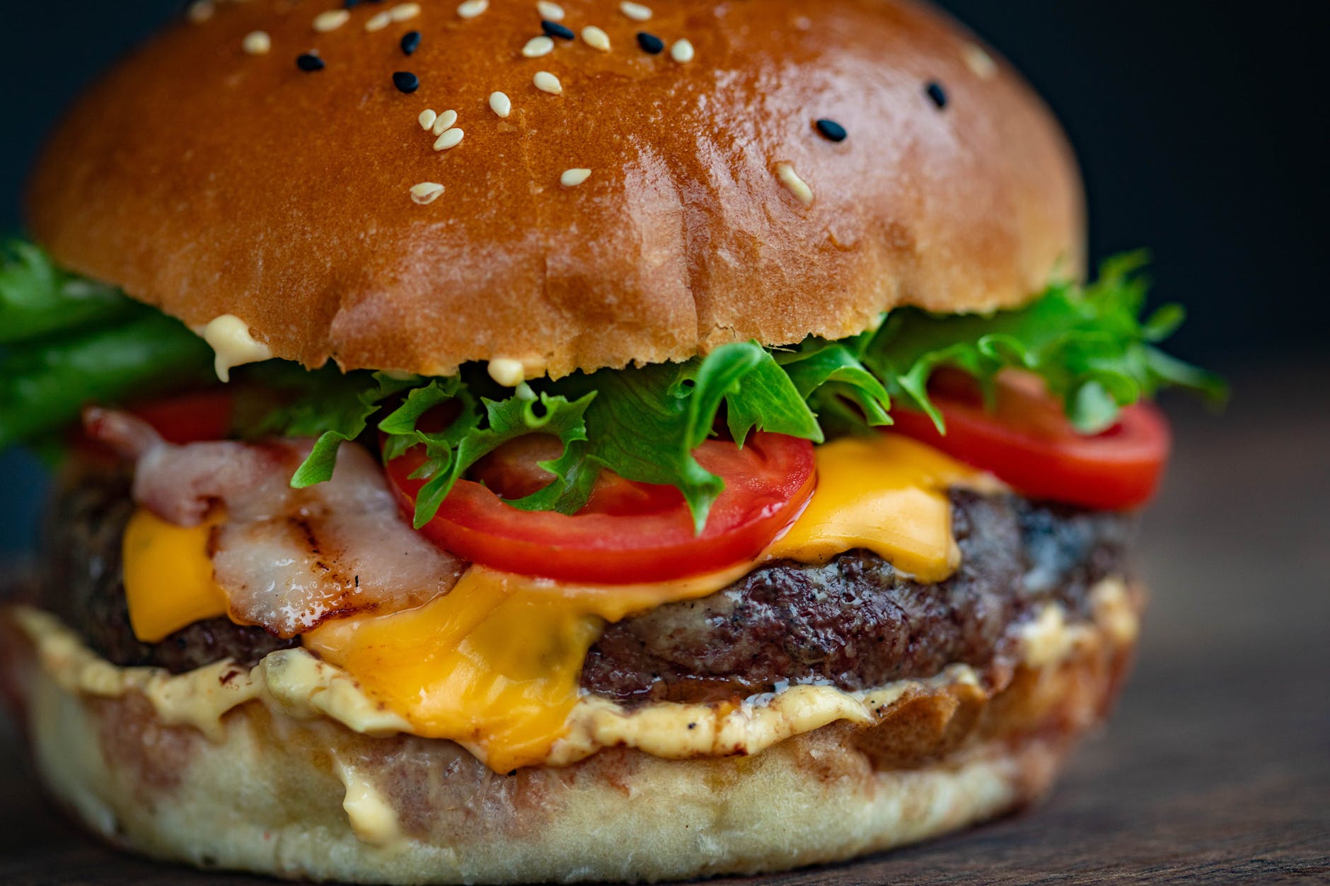 hamburguer hallowen